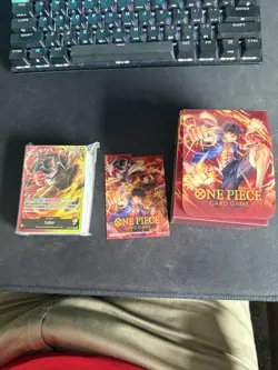 2024 One Piece Ultra Deck The Three Brothers ST-13 Deck, Box, Divider Only - Image 1