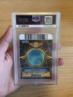 2009 ONE PIECE ONEPY BERRY MATCH VOL.6 #C205 RORONOA ZORO PSA 10 POP 7 - Image 2