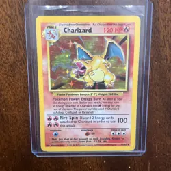 Vintage Pokemon TCG Collection - Shadowless base set cards! Holo Charizard! ⭐ - Image 2