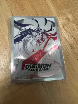 Digimon Official Card Sleeves ver. Omnimon - Bandai Card Games Fest Exclusive - Image 1