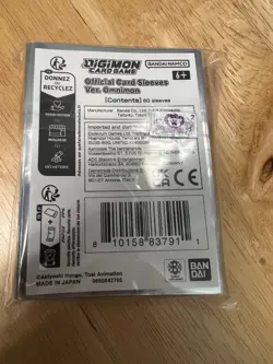 Digimon Official Card Sleeves ver. Omnimon - Bandai Card Games Fest Exclusive - Image 2