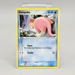 Pokemon Slowpoke Delta Species 83/113 Uncommon NM Vintage Card - Image 1