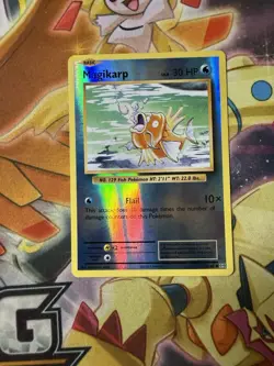 (NM) Magikarp 33/108 Reverse Holo Pokemon Card TCG - Image 1