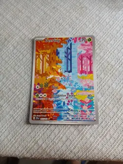 Deerling 165/162 Temporal Forces Secret Full Art Illustration Rare Pokemon Card - Image 1