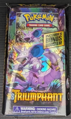 HGSS: Triumphant Royal Guard Theme Deck Pokemon. NO CARDS! - Image 1