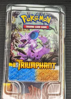HGSS: Triumphant Royal Guard Theme Deck Pokemon. NO CARDS! - Image 4