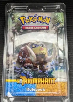 HGSS: Triumphant Royal Guard Theme Deck Pokemon. NO CARDS! - Image 5