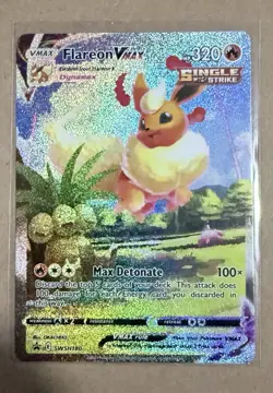 Flareon VMAX SWSH180 SWSH: Sword & Shield Promo Cards Holo - Image 1