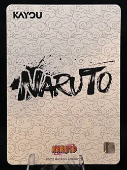 Sasuke Uchiha NRSA01-MR-002L4 Heavens Scroll English Naruto Kayou Card NM - Image 2