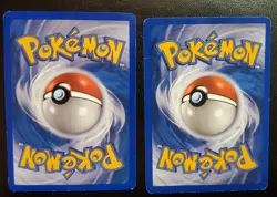 Pokemon 2007 Grass Energy Holo Card 103/108 Power Keepers Series (2 Card Lot) - Image 4