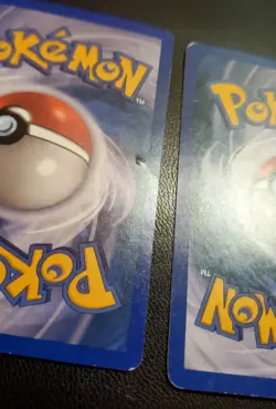 Pokemon 2007 Grass Energy Holo Card 103/108 Power Keepers Series (2 Card Lot) - Image 5