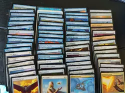 MTG - Pauper EDH/Commander Deck – Ethersworn Sphinx - U/W Artifact Cascade - Image 2