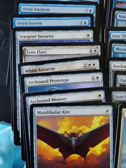 MTG - Pauper EDH/Commander Deck – Ethersworn Sphinx - U/W Artifact Cascade - Image 4