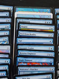 MTG - Pauper EDH/Commander Deck – Ethersworn Sphinx - U/W Artifact Cascade - Image 5