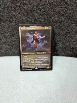 1x FOIL ETCHED RAVOS, SOULTENDER - Commander - MTG - Magic the Gathering - Image 1