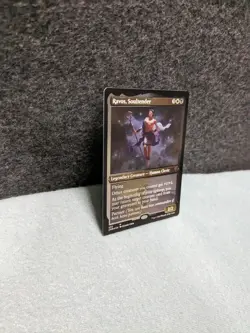 1x FOIL ETCHED RAVOS, SOULTENDER - Commander - MTG - Magic the Gathering - Image 2