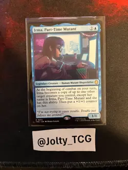 Irma, Part-Time Mutant Commander: Teenage Mutant Ninja Turtles Regular - Image 1