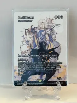 Cecil Harvey - Tymna the Weaver (Showcase) Final Fantasy: Through the Ages..NM. - Image 1