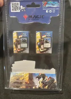 Magic the Gathering - Heroes vs Monsters Worlds Smallest Duel Decks (NIB) - Image 3