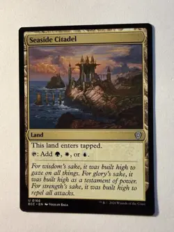 MTG SEASIDE CITADEL 166 ECC NM LORWYN ECLIPSED COMMANDER - Image 1