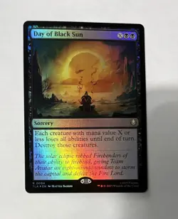 Day of Black Sun - FOIL - MTG Avatar - TLA 094 - Image 1