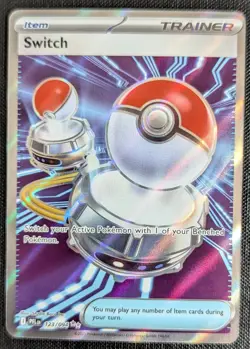 Switch - 123/094 - Ultra Rare - Phantasmal Flames - Pokemon Card - NM/M - Image 1