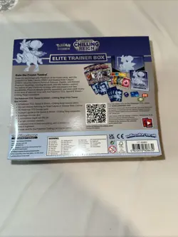 Pokemon TCG: Sword & Shield Chilling Reign Elite Trainer Box - ETB - Ice Calyrex - Image 2