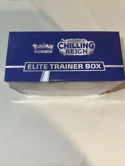 Pokemon TCG: Sword & Shield Chilling Reign Elite Trainer Box - ETB - Ice Calyrex - Image 3