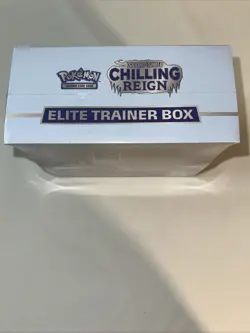 Pokemon TCG: Sword & Shield Chilling Reign Elite Trainer Box - ETB - Ice Calyrex - Image 4