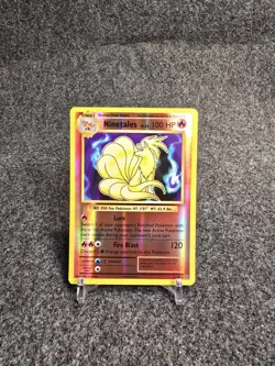 Pokemon TCG Ninetales XY Evolutions 15/108 Lightly Played Reverse Holofoil - Image 1