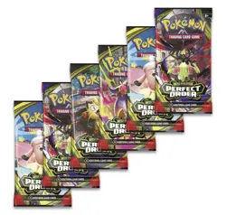 Pokemon Mega Evolution Perfect Order Booster Bundle EN - SEALED PRE ORDER - Image 2