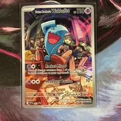 Pokemon Team Rocket's Wobbuffet SV: Scarlet & Violet Promo Full Art Holo 110 HP… - Image 1