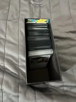 +250 holo Pokemon TCG Mixed Card Lot Zekrom Dragonite Sleeves English/ Jap - Image 4