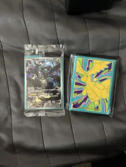 +250 holo Pokemon TCG Mixed Card Lot Zekrom Dragonite Sleeves English/ Jap - Image 5