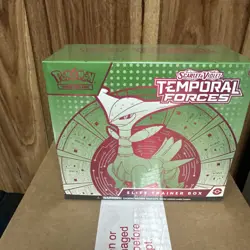 Pokemon Scarlet & Violet Temporal Forces Elite Trainer Box ETB New USA SELLER - Image 1