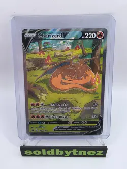Pokemon Charizard V SWSH260 Holo Sword & Shield Promo Near Mint - Image 1