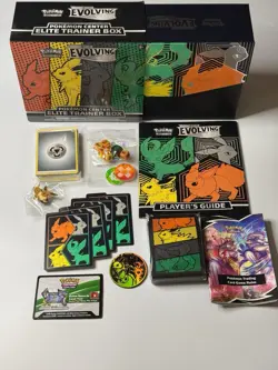 Pokemon Center Evolving Skies EMPTY ETB No Packs/Promo - Accessories Only! - Image 1