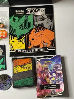 Pokemon Center Evolving Skies EMPTY ETB No Packs/Promo - Accessories Only! - Image 3