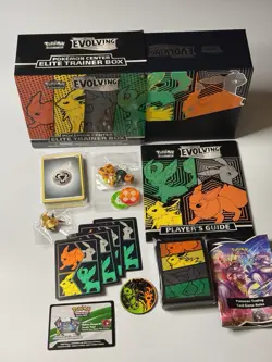 Pokemon Center Evolving Skies EMPTY ETB No Packs/Promo - Accessories Only! - Image 4