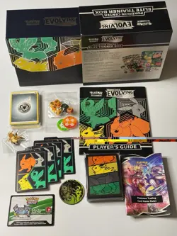Pokemon Center Evolving Skies EMPTY ETB No Packs/Promo - Accessories Only! - Image 5