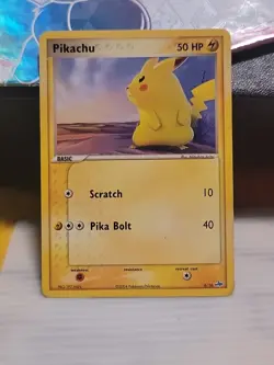 Pokemon Pikachu 6/10 Ex Trainer Kit 1: Latias & Latios Regular Gradeworthy Nm - Image 1