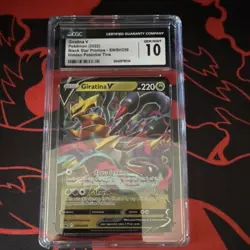 Giratina V SWSH259 Sword & Shield Promo Holo CGC 10 Pokemon TCG English 2022 - Image 1