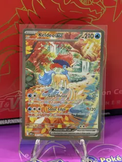 Pokemon Keldeo EX 167/086 White Flare Special Illustration - Image 3