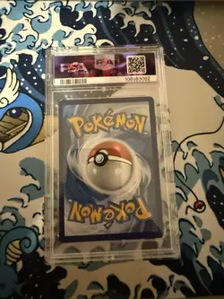 2023 Pokemon Black Star SV Promo 085 Van Gogh Pikachu With Grey Felt Hat PSA 9 - Image 2