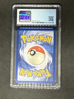 1999 Pokemon Fossil Magneton 1st Edition CGC 9 - Image 2