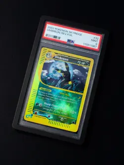 Pokemon 2003 Umbreon Skyridge Reverse Holo #32 PSA 9 - Image 2