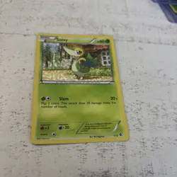 2011 Pokemon Snivy 001/012 McDonald's 2011 Holo MP - Image 1