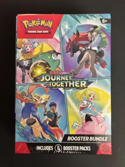 Pokemon 2025 Scarlet & Violet Journey Together Booster Bundle Box New and Sealed - Image 1