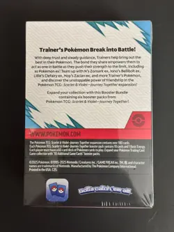 Pokemon 2025 Scarlet & Violet Journey Together Booster Bundle Box New and Sealed - Image 2