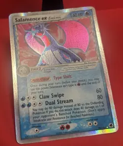 Pokemon 2006 - Salamence ex (Delta Species) 98/101 Dragon Frontiers Holo - Image 3